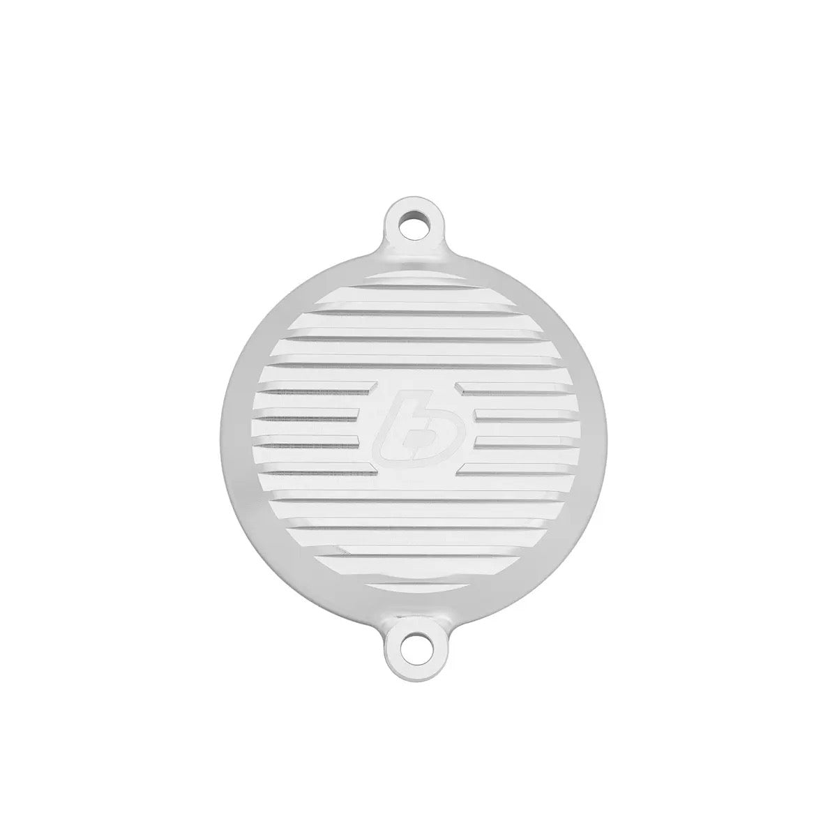 TB Parts Cam Cover, Billet & Silver - Grom All Years